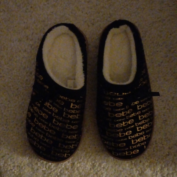 bebe Other - Bebe Girls Slippers Size M 13/1.